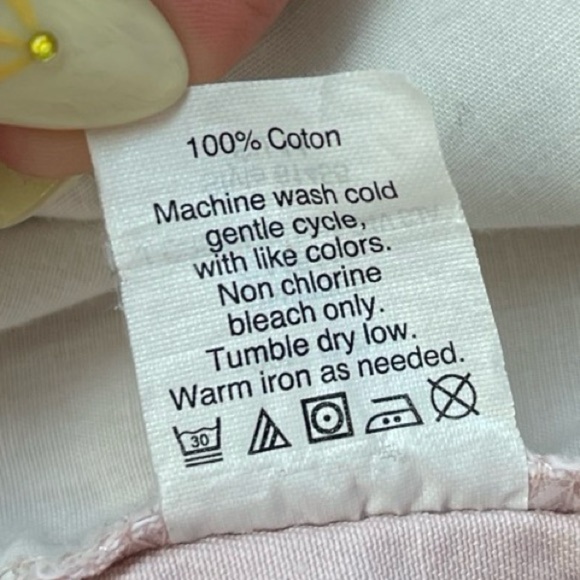 J.Crew 3 Inch Chino Short Low Rise City Fit in Light Pink - Size 4 - Picture 11 of 12